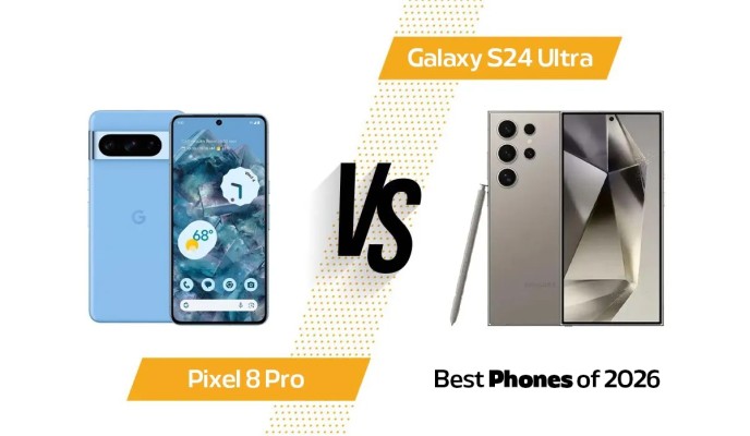 Pixel 8 Pro vs Galaxy S24 Ultra: Best Phones of 2026?